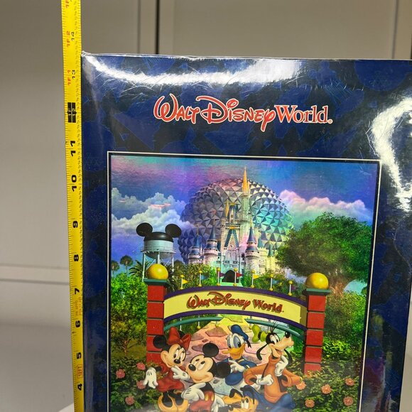 Disney World Four Parks One World Photo Memories Photo Album - Picture 5 of 5